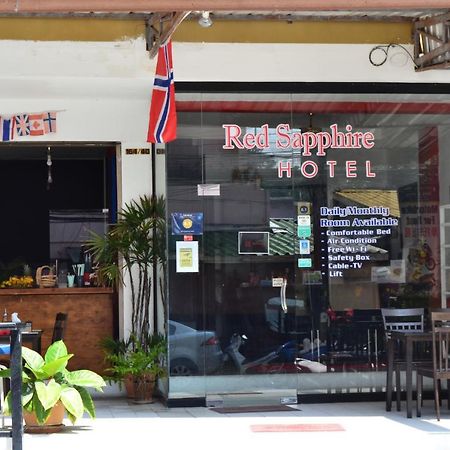 Red Sapphire Hotel Patong ภายนอก รูปภาพ