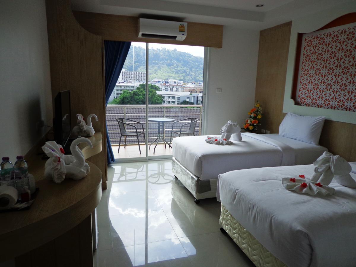 Red Sapphire Hotel Patong ภายนอก รูปภาพ