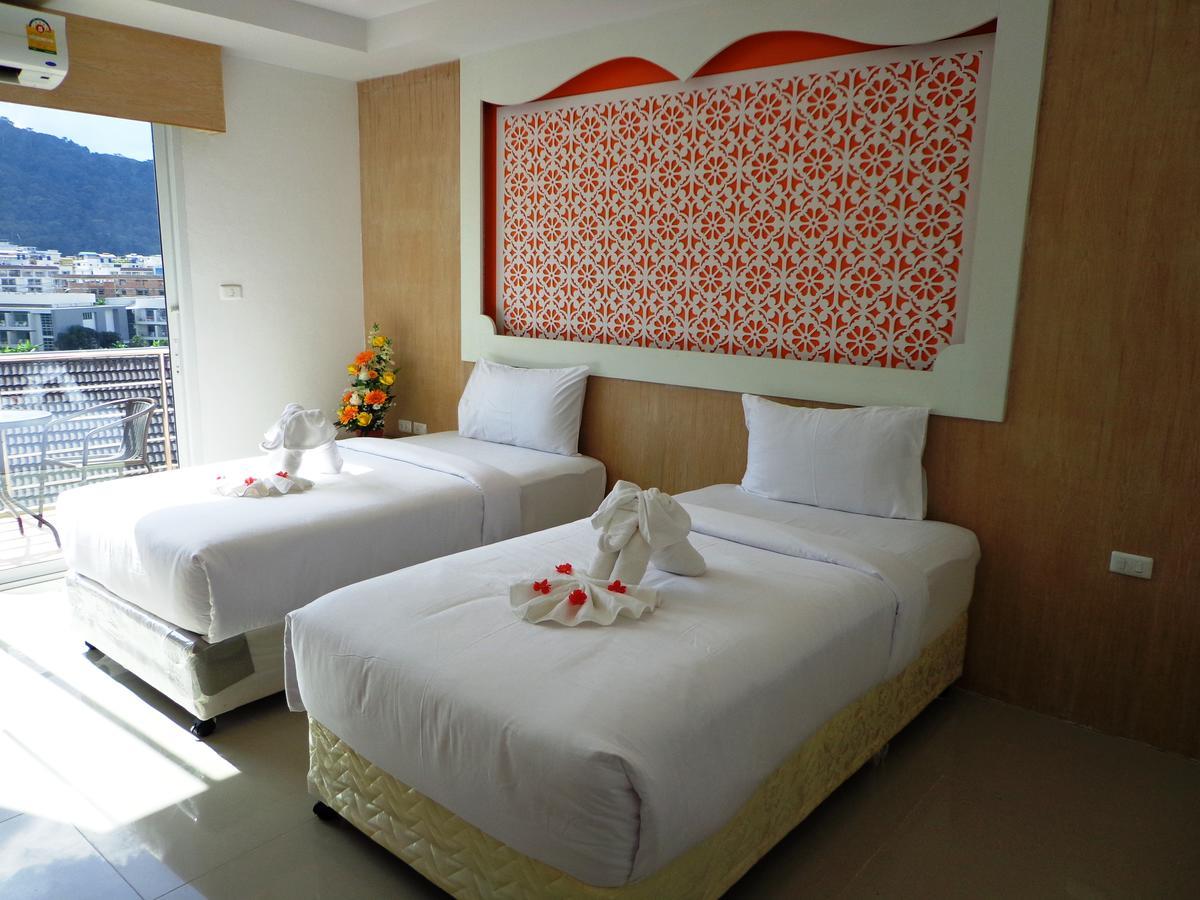 Red Sapphire Hotel Patong ภายนอก รูปภาพ