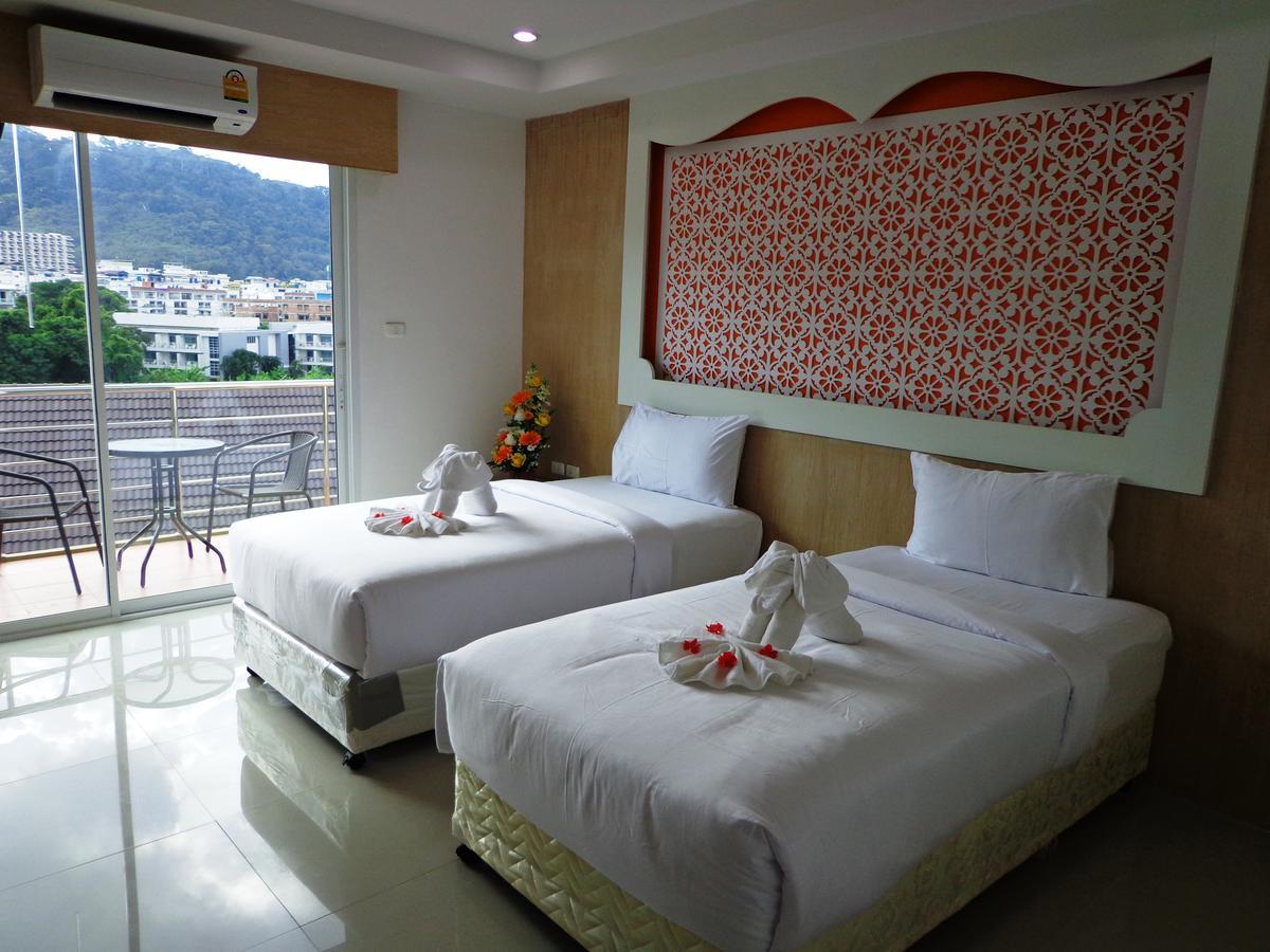 Red Sapphire Hotel Patong ภายนอก รูปภาพ