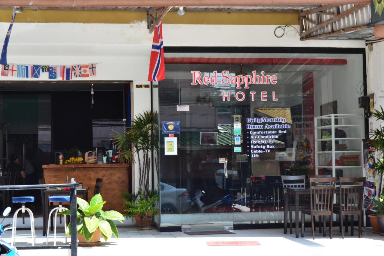 Red Sapphire Hotel Patong ภายนอก รูปภาพ